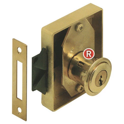 Serrure à Cylindre Pour Portes Coulissantes 57 Mm D. 20 X L. 19 Mm - Type 28-R - 7108025 - Urko 3 Serrure à Cylindre Pour Portes Coulissantes 57 Mm D. 20 X L. 19 Mm - Type 28-R - 7108025 - Urko