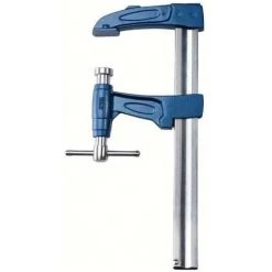 Serre-joint à Pompe Super Extra - Saillie : 107 Mm - Section : 35 X 8 Mm - Serrage : 400 Mm - URKO