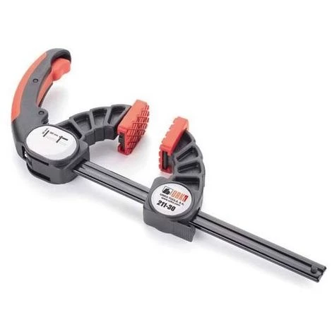 Presse à Serrage Rapide - Saillie : 80 Mm - Section : 20 X 6 Mm - Serrage : 300 Mm - URKO - Vendu à L'unité 3 Presse à Serrage Rapide - Saillie : 80 Mm - Section : 20 X 6 Mm - Serrage : 300 Mm - URKO - Vendu à L'unité