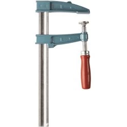 Presse à Vis Avec Frein Et Manche Bois Serrage 40cm URKO Tige 32x10mm Saillie 180mm - 1537040