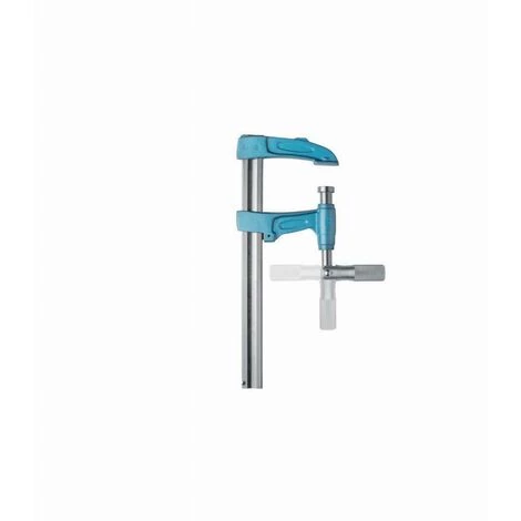 Serre-joint à Pompe Manche Articulé Super Extra 80 Cm URKO - Section 40 X 10 Mm - Saillie 125 Mm - 1516080 3 Serre-joint à Pompe Manche Articulé Super Extra 80 Cm URKO - Section 40 X 10 Mm - Saillie 125 Mm - 1516080