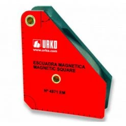 URKO Équerre Magnétique De Soudure 45°/90° - 95 X 110 Mm - Mod. 4971-EM