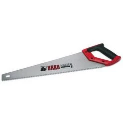 URKO Scie De Menuisier L. 400 Mm 16 TPI Avec Manche Bi-matière - Mod. 3200