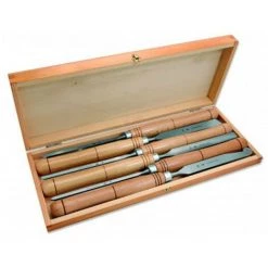 URKO Coffret De 6 Gouges Tournage En Chrome Vanadium - Mod. 6800