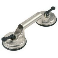 URKO Ventouse Double En Aluminium D. 12,3 Mm - Mod. 119