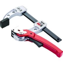 URKO Presse A Levier - Mors Aluminium (20x60) Saillie 80mm Serrage 20cm