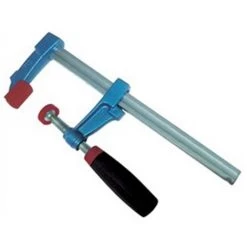 Serre-joint à Vis De Marqueterie 30 Cm Section 18 X 7 Mm Saillie De 60 Mm Manche Bimatériel - 4021 - Urko