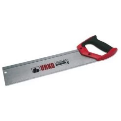 Scie à Dos L. 300 Mm 12 TPI Avec Manche Bi-matière - 3100 - Urko