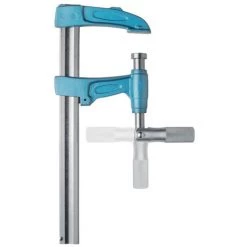 Serre-joint à Pompe SUPER EXTRA 100 Cm Section 40 X 10 Mm Saillie De 125 Mm Manche Articulé - 1516100 - Urko