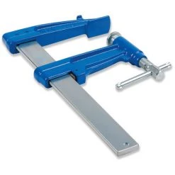 Serre-joint à Pompe 110 Cm Section 40 X 10 Mm Saillie De 140 Mm Et Frein Antiglissant - 1522110 - Urko