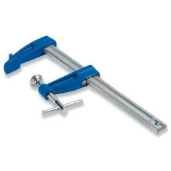 Serre-joint à Vis 15 Cm Section 18 X 7 Mm Saillie De 60 Mm Et Manche En Croix - 2011015 - Urko