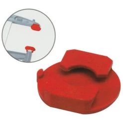 URKO Support De Protection Pour Serre-joint - Dimension 40 X 50 Mm Épaisseur 10 Mm