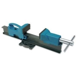 Etau D'établi Base Rotative Grandes Capacités 200 Mm De Serrage Et Mors 110 Mm - UR-1558201 - Urko