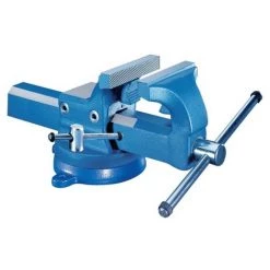 Etau D'établi Fixe 150 Mm De Serrage Et Mors 125 Mm EF125 - UR-1559125 - Urko