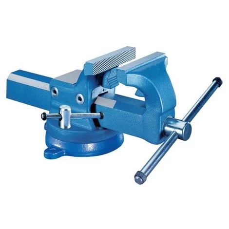Etau D'établi Base Rotative 190 Mm De Serrage Et Mors 150 Mm FT150 - UR-1559151 - Urko 3 Etau D'établi Base Rotative 190 Mm De Serrage Et Mors 150 Mm FT150 - UR-1559151 - Urko