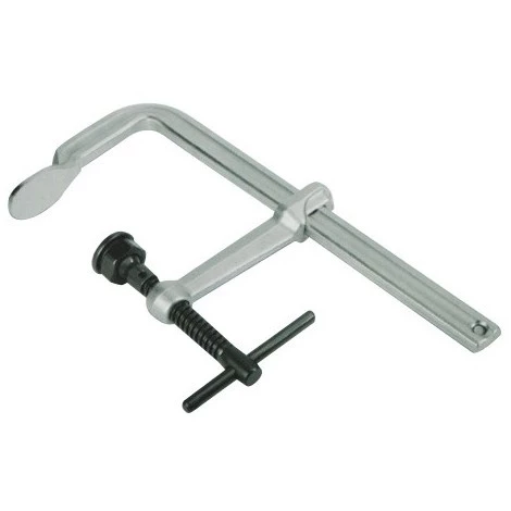 4 Serre-joints à Vis 60 Cm Section 30 X 15 Mm Saillie De 120 Mm En Acier Forgé - UR-1562060x4 - Urko 3 4 Serre-joints à Vis 60 Cm Section 30 X 15 Mm Saillie De 120 Mm En Acier Forgé - UR-1562060x4 - Urko