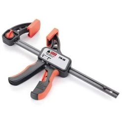 4 Serre-joints QUICK SINGLE 15 Cm Section 20 X 6 Mm Saille De 80 Mm - UR-1614015x4 - Urko