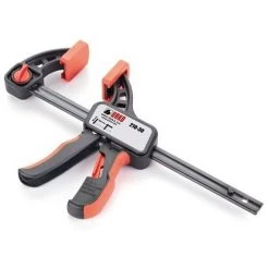 4 Serre-joints QUICK SINGLE 45 Cm Section 20 X 6 Mm Saille De 80 Mm - UR-1614045x4 - Urko