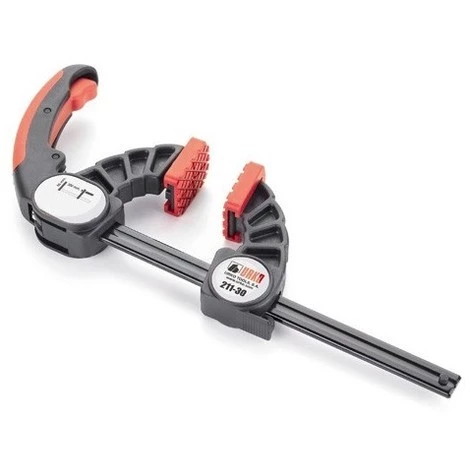 4 Serre-joints Rapide à Levier 30 Cm Section 20 X 6 Mm Saille De 80 Mm - UR-1615010x4 - Urko 3 4 Serre-joints Rapide à Levier 30 Cm Section 20 X 6 Mm Saille De 80 Mm - UR-1615010x4 - Urko