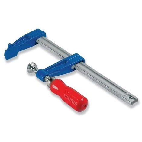 10 Serre-joints à Vis 12 Cm Section 18 X 7 Mm Saillie De 60 Mm Et Manche Bois - UR-2010012x10 - Urko 3 10 Serre-joints à Vis 12 Cm Section 18 X 7 Mm Saillie De 60 Mm Et Manche Bois - UR-2010012x10 - Urko