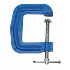 10 Serre-joints En C à Vis 5 Cm En Tole D'acier - UR-2510005x10 - Urko