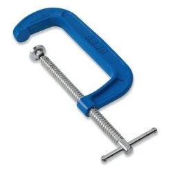 Serre-joint En G à Vis 20 Cm Saillie De 85 Mm En Fonte Nodulaire - UR-2520020 - Urko