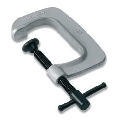 Serre-joint En G à Vis 120 Mm Saillie De 85 Mm En Acier Forgé - UR-2620120 - Urko