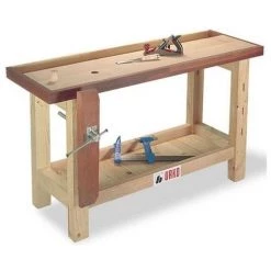 Etabli De Menuisier 1750 X 500 X 830 Mm Avec Machoire Frontale 1750-BC - UR-3981750 - Urko