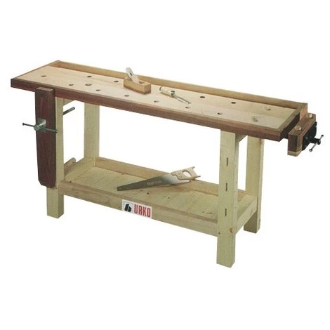 Etabli De Menuisier 1750 X 500 X 830 Mm Avec Machoire Frontale Et Latérale 1750-BCM - UR-3991750 - Urko 3 Etabli De Menuisier 1750 X 500 X 830 Mm Avec Machoire Frontale Et Latérale 1750-BCM - UR-3991750 - Urko