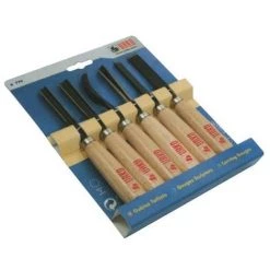 Assortiment De 6 Gouges De Sculpteur 770 - UR-5110770 - Urko