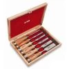 Coffret De 6 Ciseaux De Menuisier 6 10 12 16 18 26 Et 32 Mm Manche Plastique 680-P - UR-5111680 - Urko -France URKO Soldes 2022 9115074 1